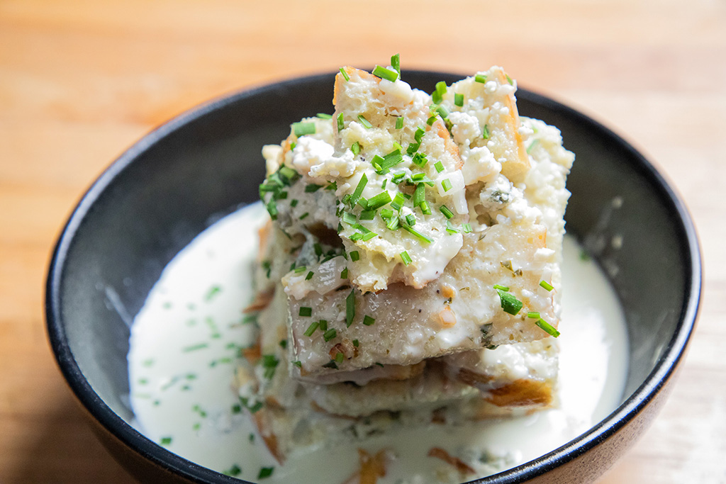 Bleu Cheese Fondue 